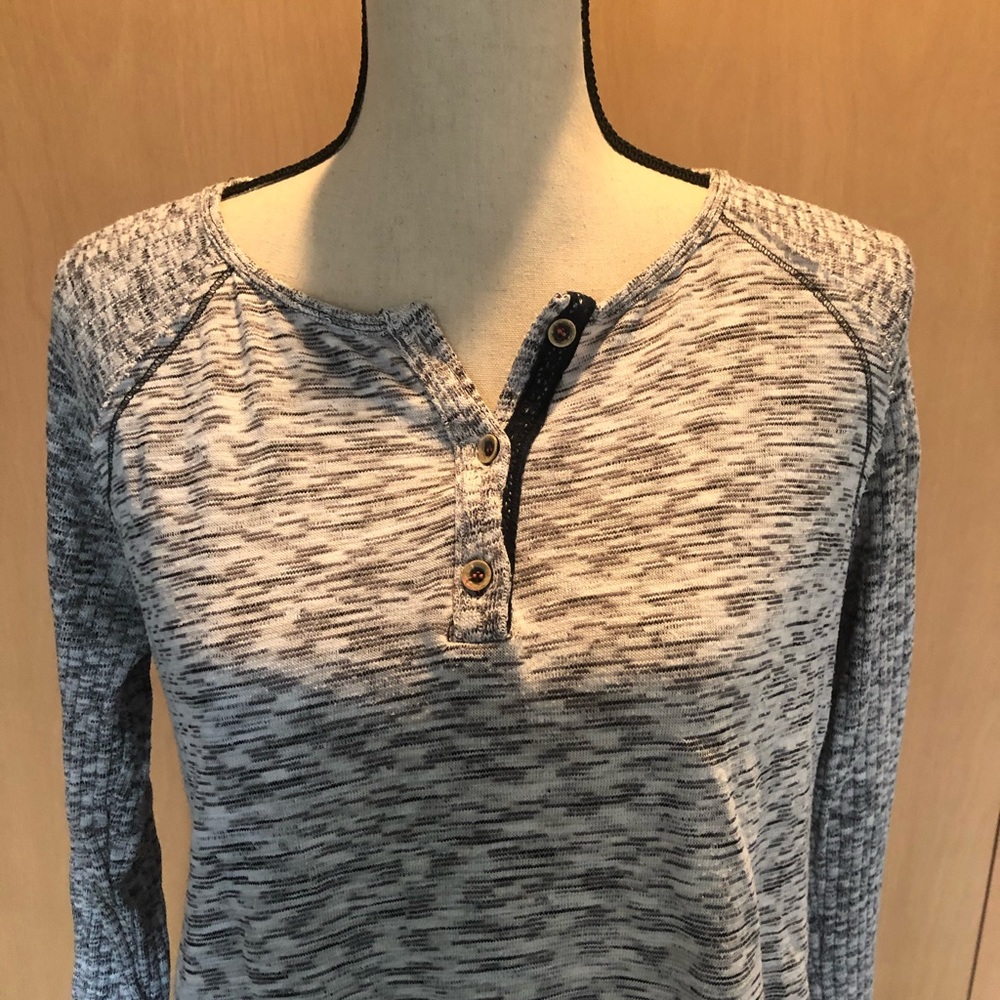 Hem & Thread Henley - Picture 3 of 8